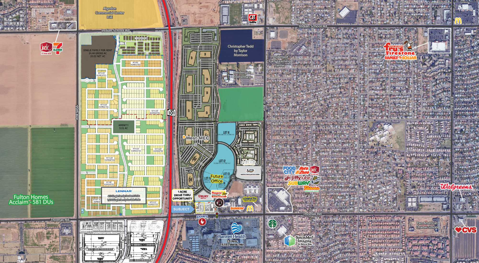 Algodon Center_Overhead